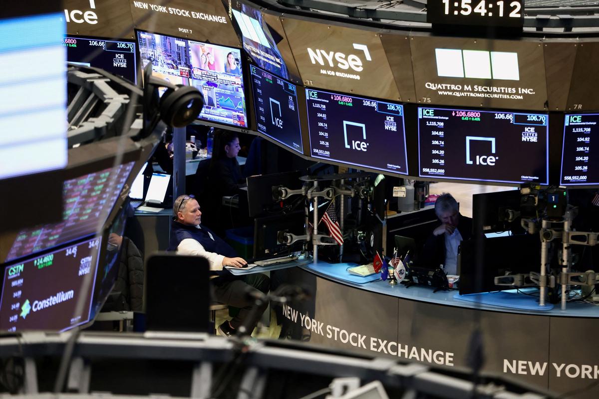 Wall Street Opens Higher on Soft Landing Hopes, Tesla Boost