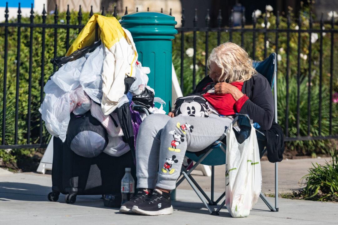 Homeless Fixes Not Working in California
