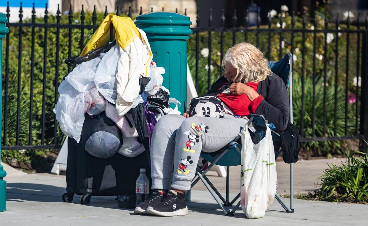 Homeless Fixes Not Working in California
