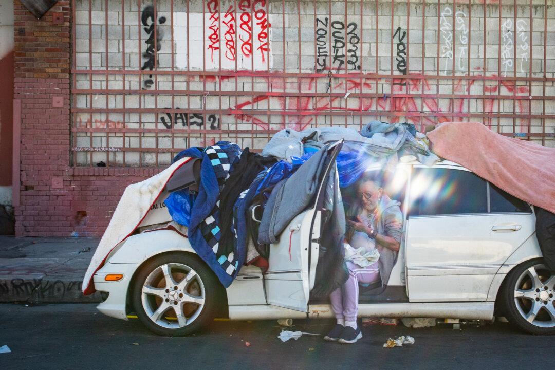 Los Angeles to Enforce Anti-Camping Law in Westside