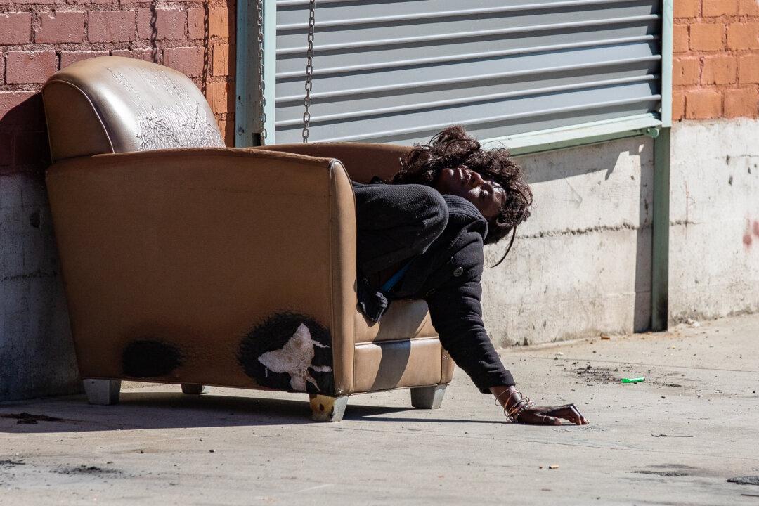 18 Percent Increase in Homelessness in Los Angeles ‘Hot Spots’: Survey