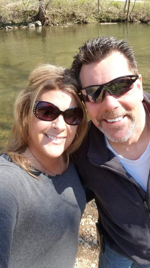Jae and Chuck Gillispie moved to Pikeville, Tenn. after visiting Gatlinburg and deciding they needed to leave Illinois. (Courtesy of Jae Gillispie)