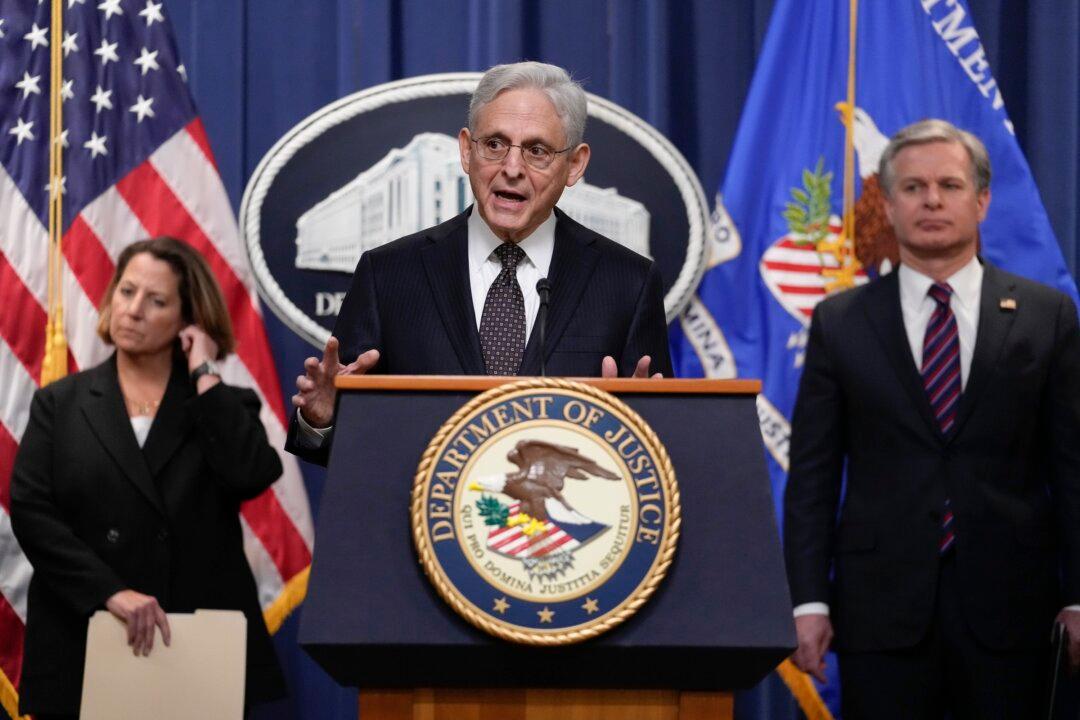 Garland, Wray Among Officials Who Signed Off on ‘Arctic Frost’ Probe Targeting Conservatives