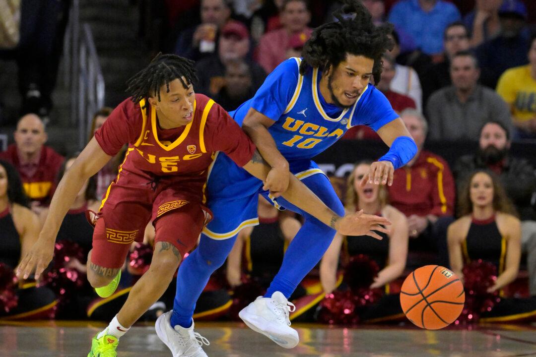 Boogie Ellis’ Career Night Lifts USC Past No. 8 UCLA