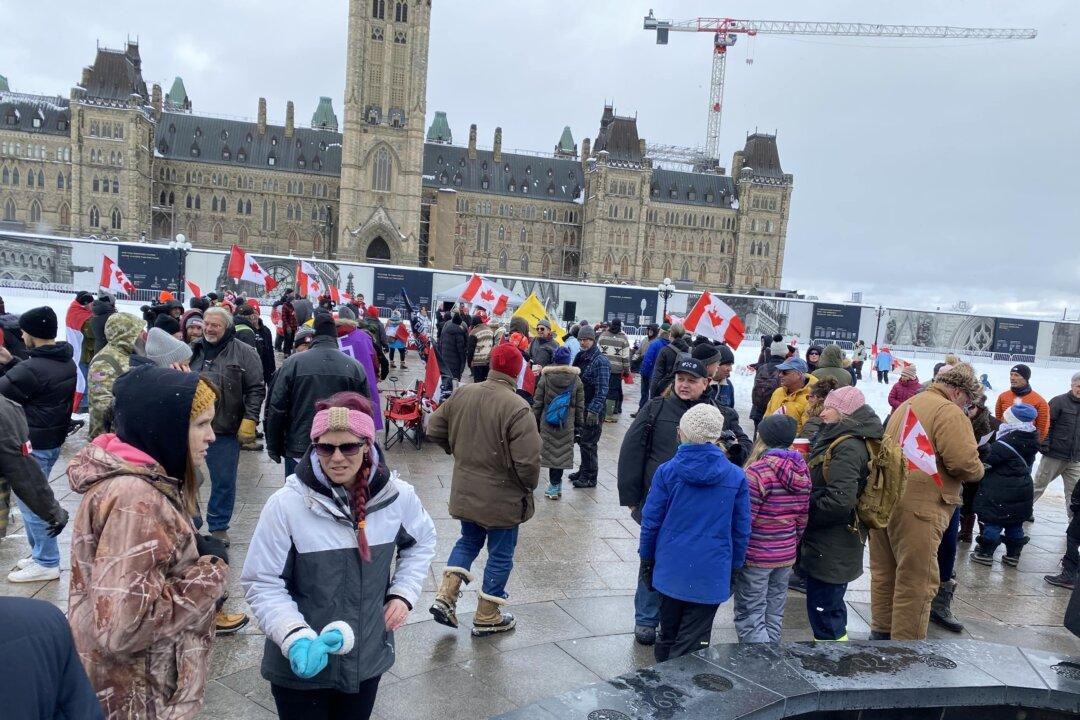 Subdued One-Year Anniversary of the Invocation of Emergencies Act in Ottawa