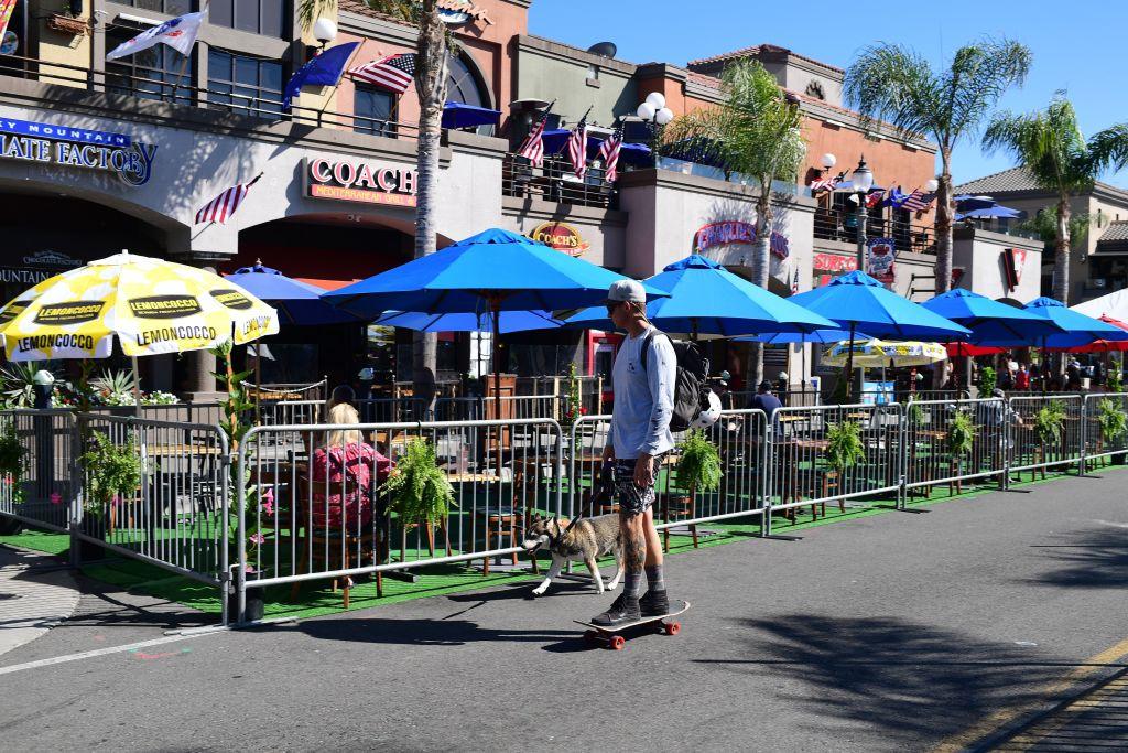 Huntington Beach to Reopen Main Street for First Time Since 2020