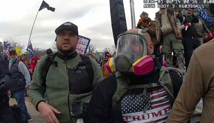Ashli Babbitt Rescuer Pleads Guilty to Petty Misdemeanor for Being at the Capitol on Jan. 6