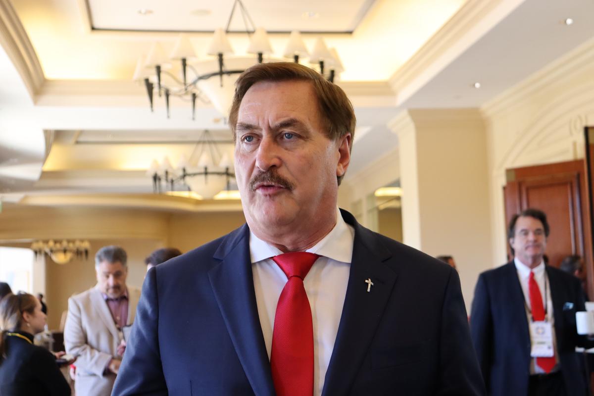 Mike Lindell Says MyPillow ‘Crippled’ by Major Credit Card Company