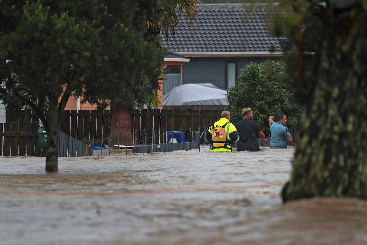 ‘Spongiest’ City Auckland Still No Match for Floods