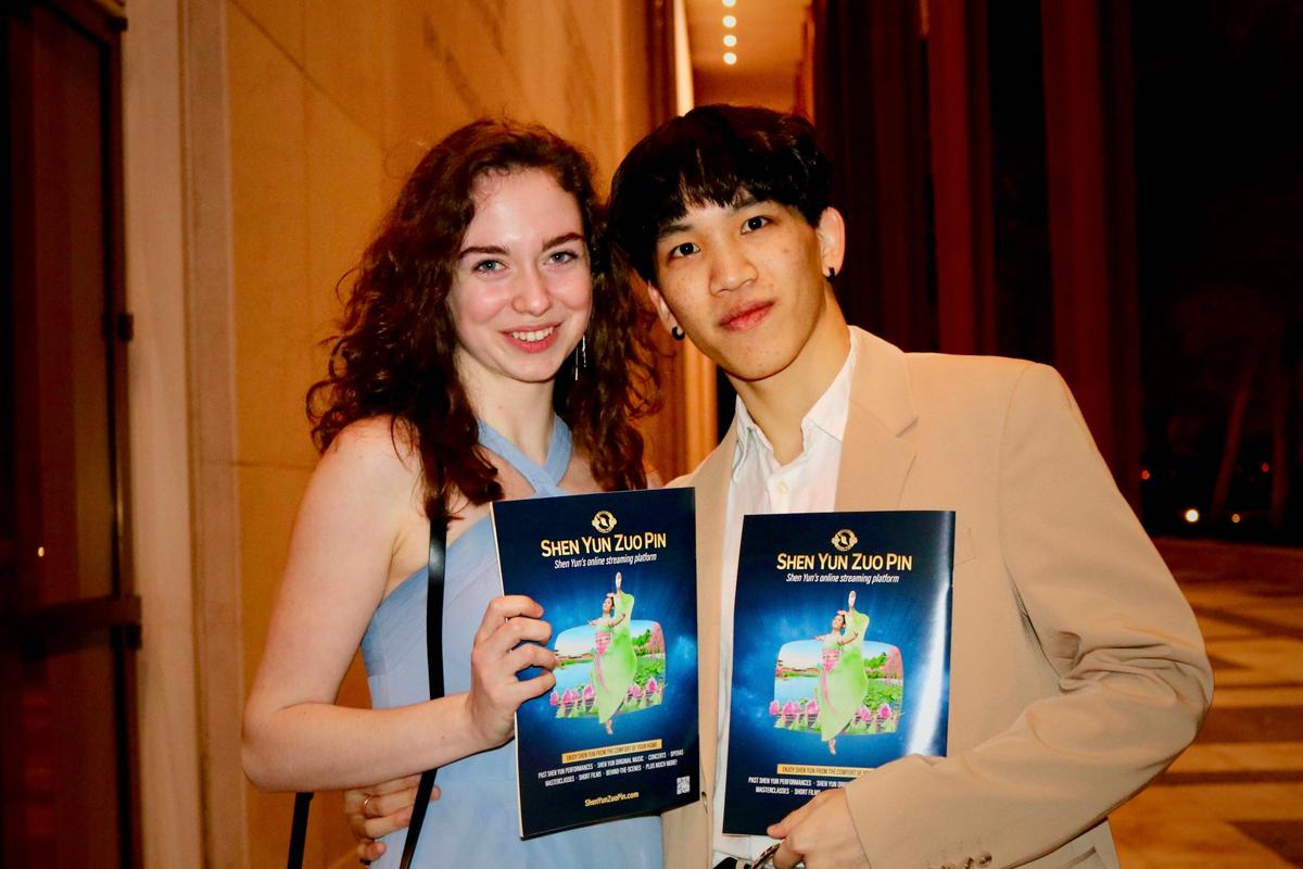 Washington Ballet Dancers Praise Shen Yun: ‘Today, I Got Goosebumps’