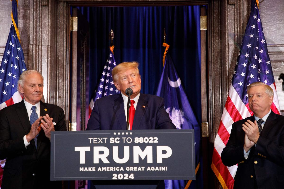 Trump Begins 2024 Campaign in New Hampshire, South Carolina