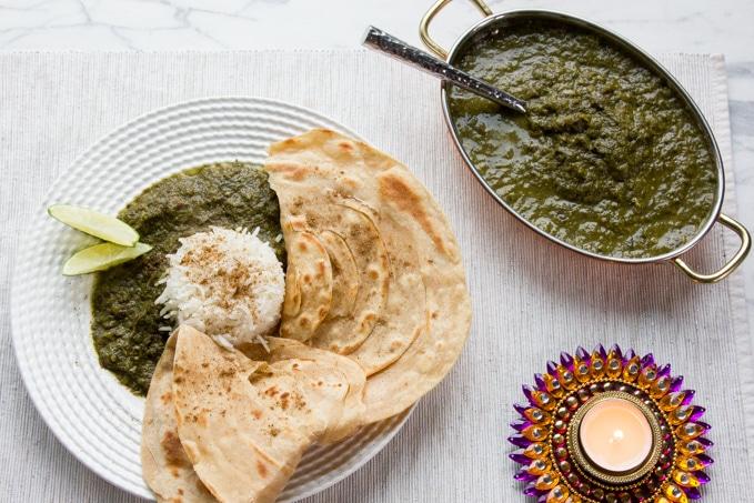 Indian-Style Stewed Greens (Sarson Ka Saag): So Tasty You’ll Strike Your Happy Dance!