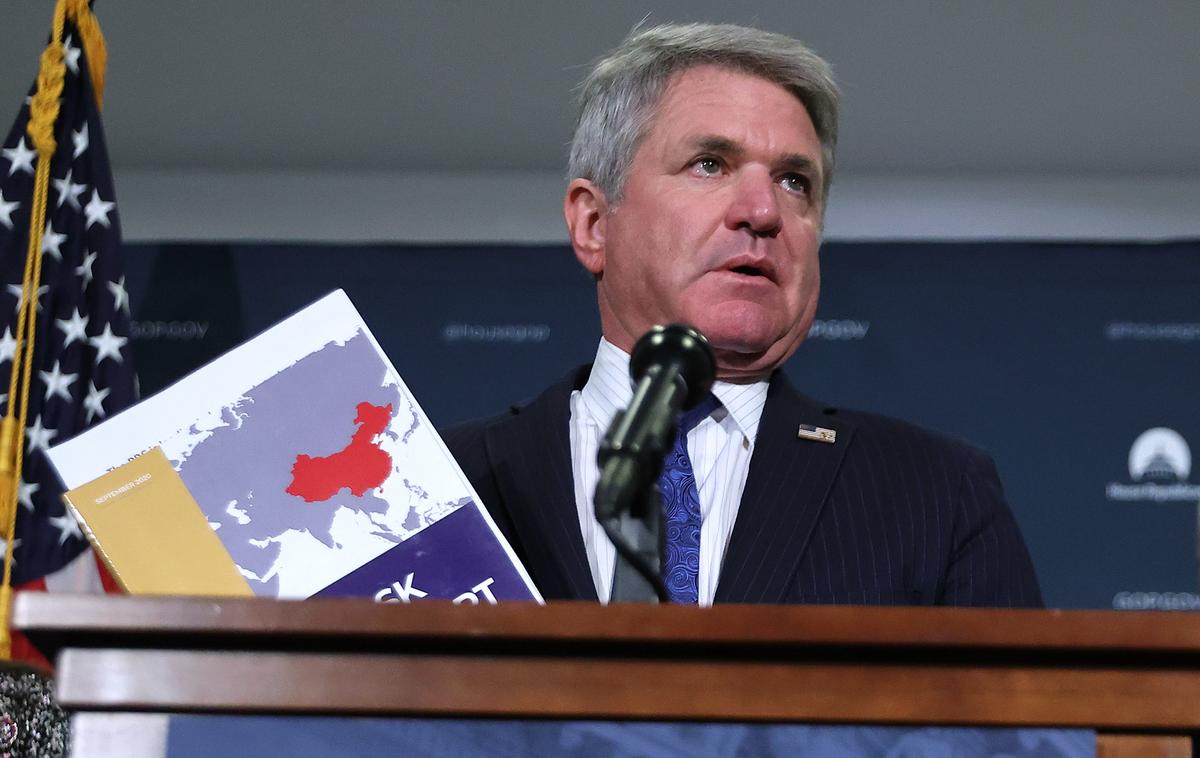 McCaul Says ‘US Must Stand With Taiwan’ After Beijing Threat Over Potential Speaker Meeting With Taiwan President