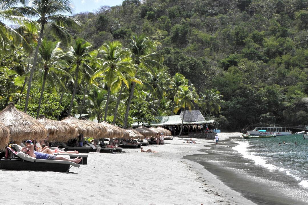 Nature, History, and Sunshine Welcome Visitors to St. Lucia