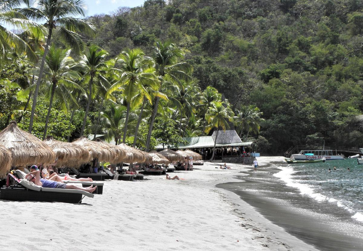 Nature, History, and Sunshine Welcome Visitors to St. Lucia