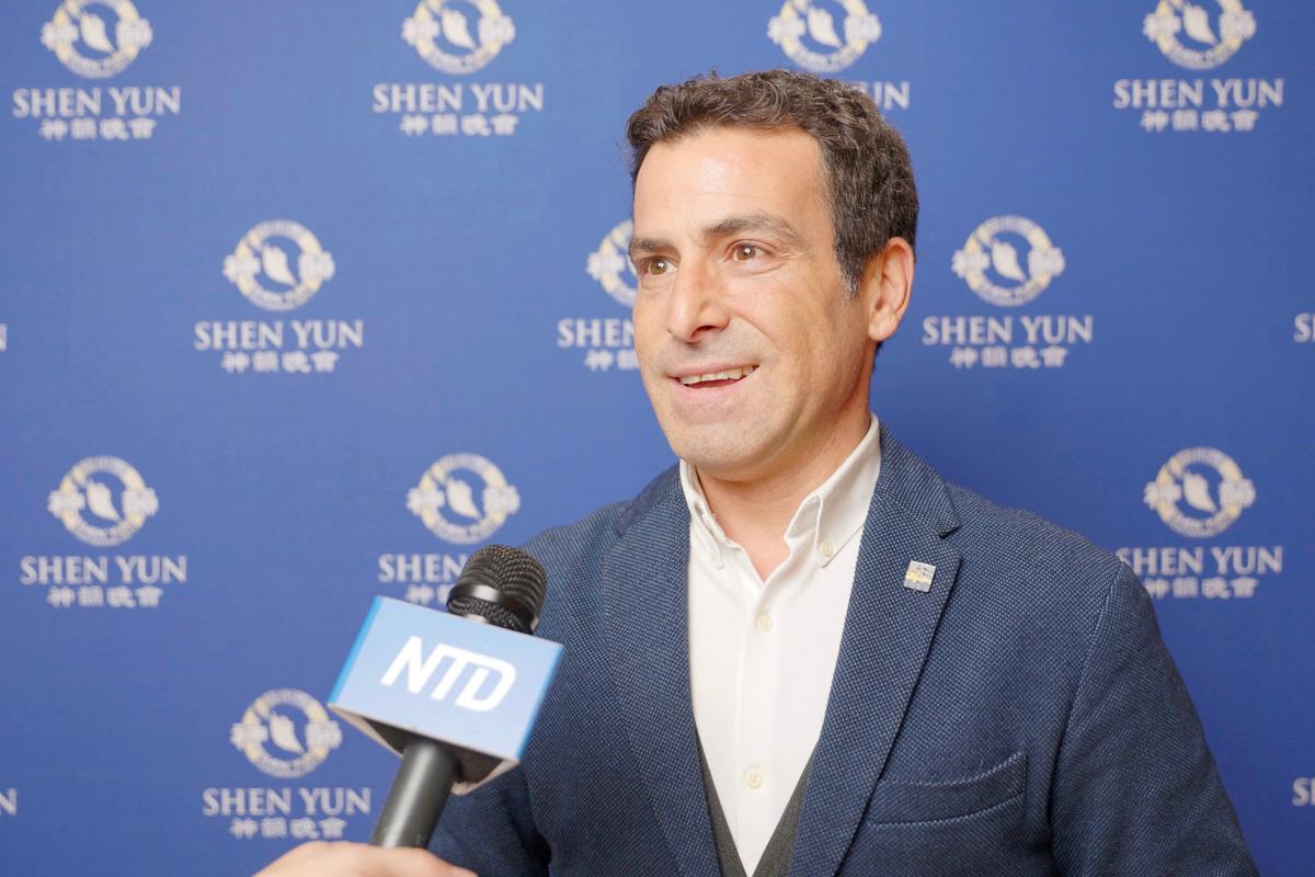 Shen Yun’s Mission Is ‘Absolutely Necessary, Essential,’ Says Spanish City Councilor
