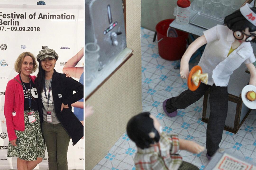 ‘Hong Kong Cafe Let’s Fight Together’: 10-year Promise Turns Artist’s Work Into Best Feature Animation in Berlin