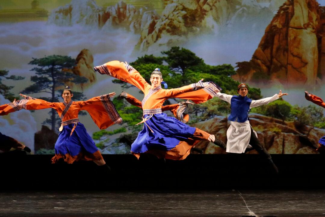 Shen Yun’s Jisung Kim Seeks to Tell Timeless Stories Through Universal Art