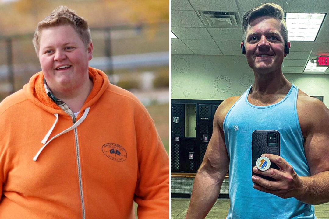 410-Pound Man Who Felt ‘Trapped’ in His Body and Considered Taking His Life, Sheds 200 Pounds