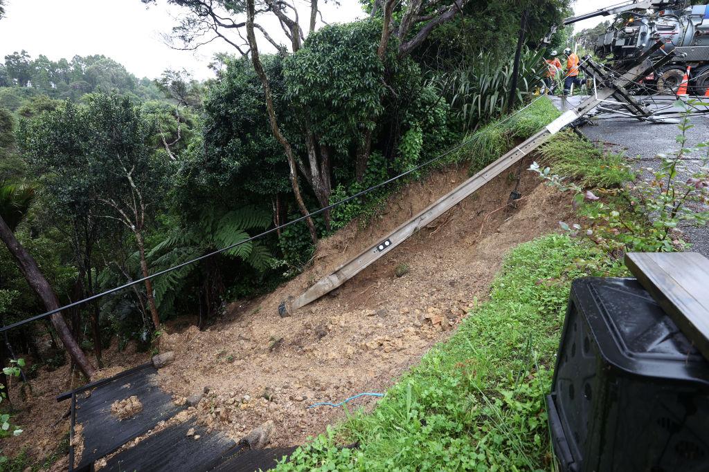 New Zealand Issues Red Alert for Some Areas as Tropical Cyclone Gabrielle Approaches