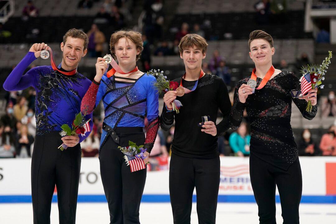 Ilia Malinin Wins His First US Men’s Skating Title