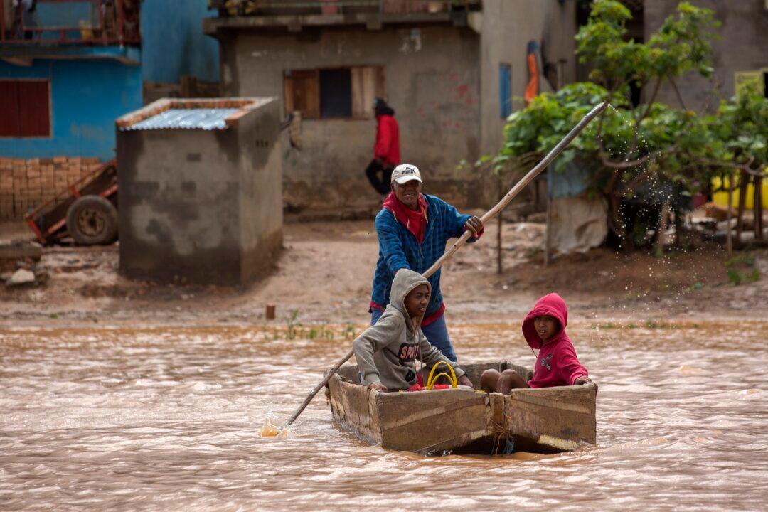 Tropical Storm Leaves 30 Dead, 20 Missing in Madagascar