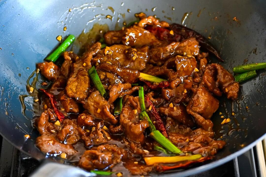 Mongolian Beef