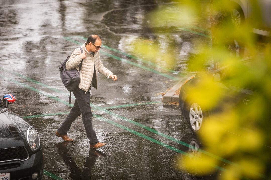 Light Rain Might Fall in Southern California on Monday