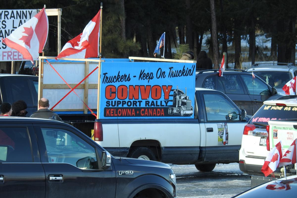 BC Events Mark One-Year Anniversary of Convoy Protests