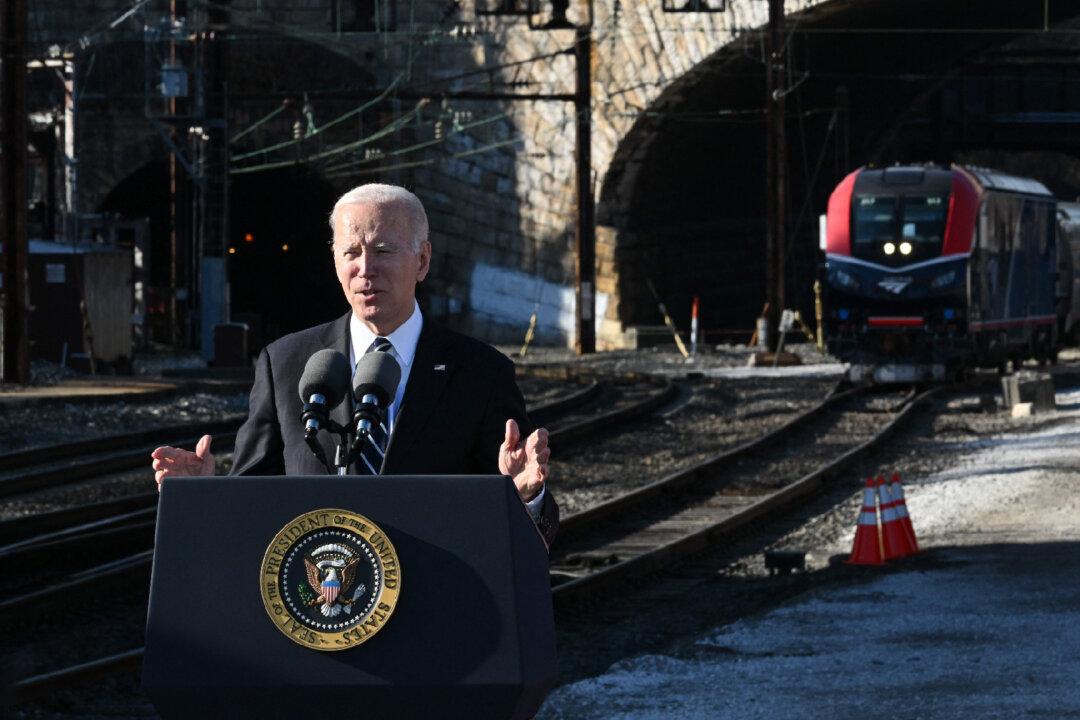 Biden Outlines $6 Billion Replacement of Baltimore and Potomac Tunnel