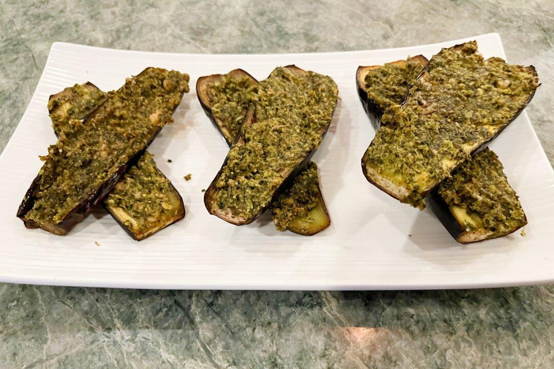 Seriously Simple: Crispy, Baked Japanese Eggplant Is a Simple, Versatile Dish