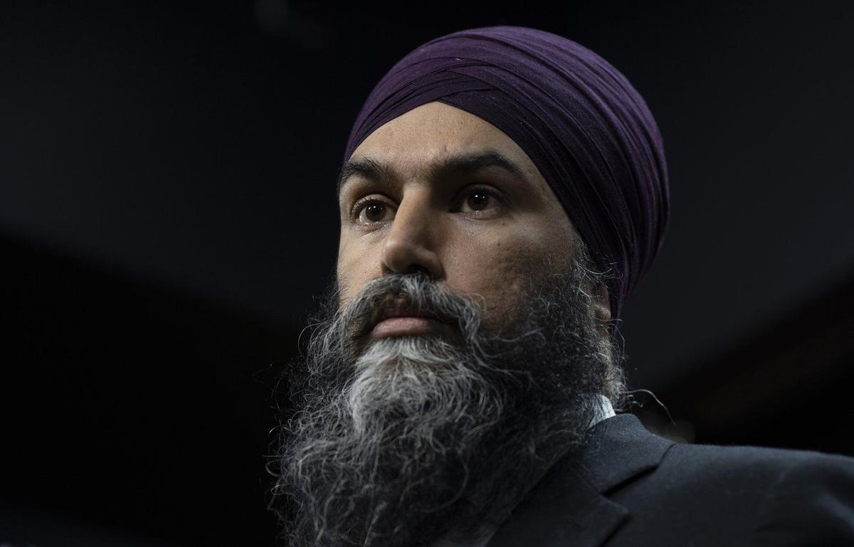 NDP Could Make Election Interference Inquiry a Condition of Party’s Support for Liberals, Singh Says