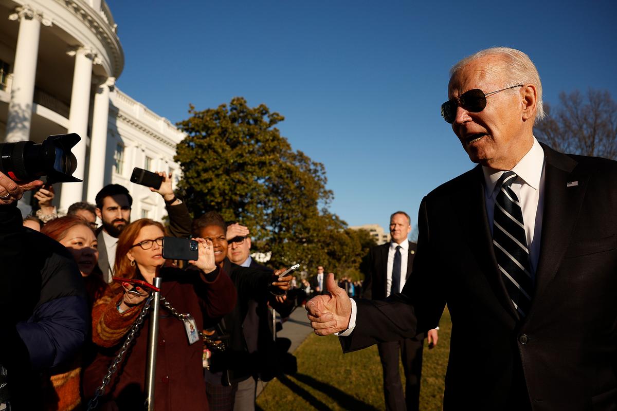 Biden Announces $1.2 Billion in Mega Grants as Republicans Target ‘Wasteful Spending’ in Debt Cap Standoff