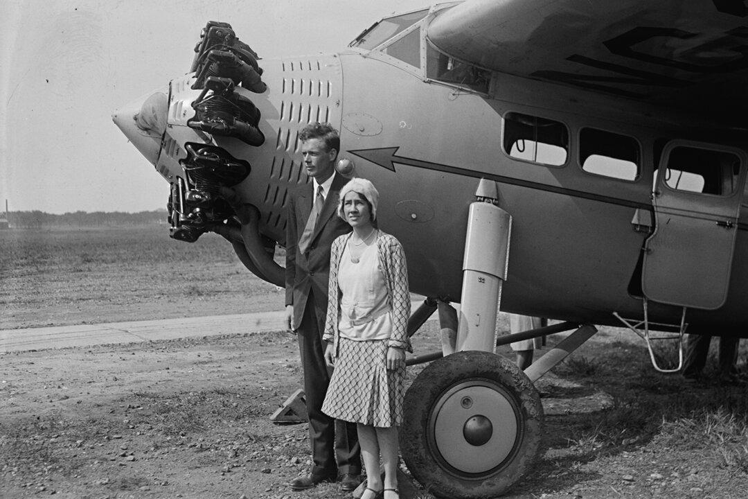 A Pair of Eagles: The Lindberghs’ 7,000-Mile Trek From America to Japan