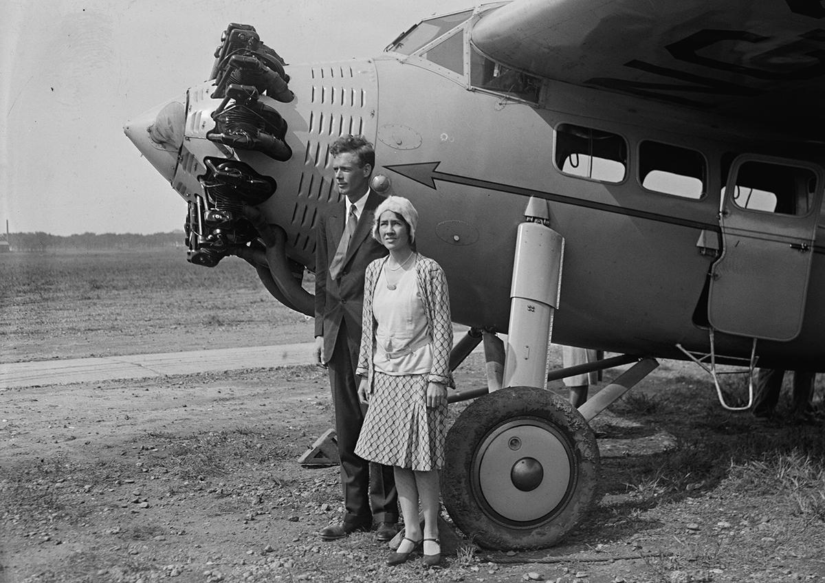 A Pair of Eagles: The Lindberghs’ 7,000-Mile Trek From America to Japan