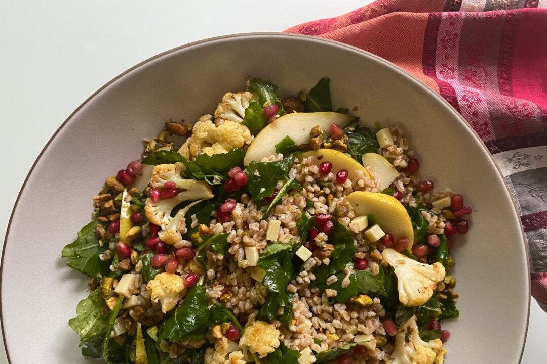 Cannova’s, You Had Me at Farro, Gruyere, and Toasted Pistachio