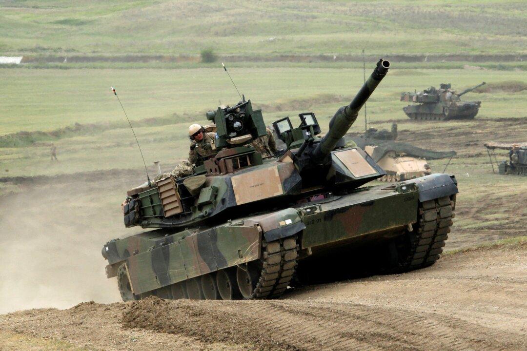 Destruction of American-Made M1 Abrams Tanks Is a Sign of Ukrainian Desperation