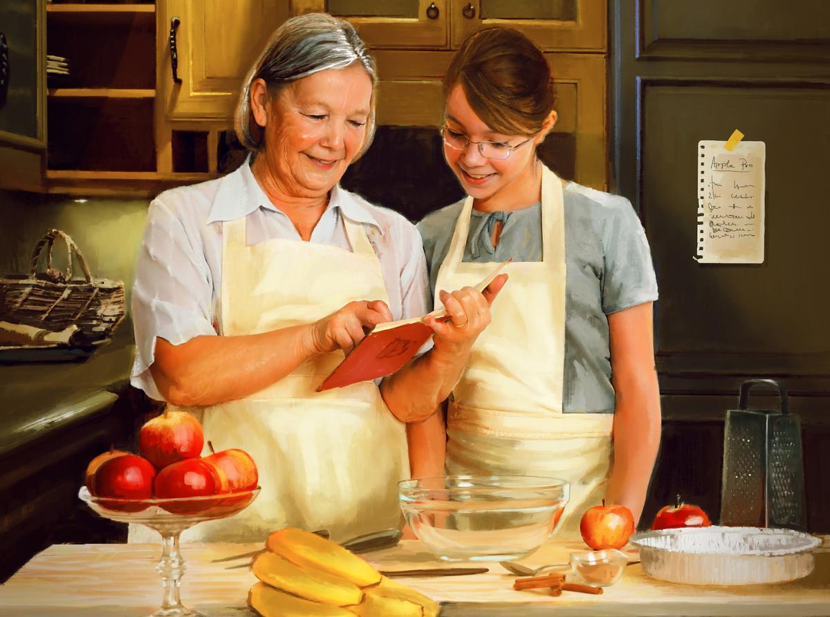 Building Bridges: Adults Young and Old Are Natural Allies