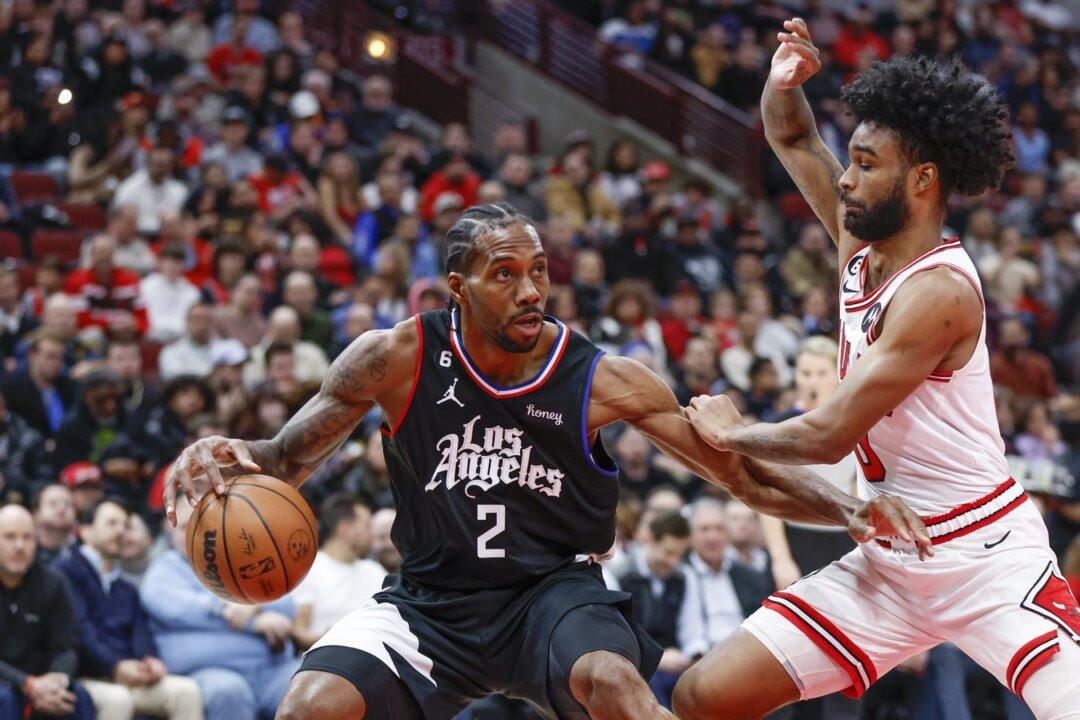 Leonard, Powell Lead Clippers Past Bulls, 108–103