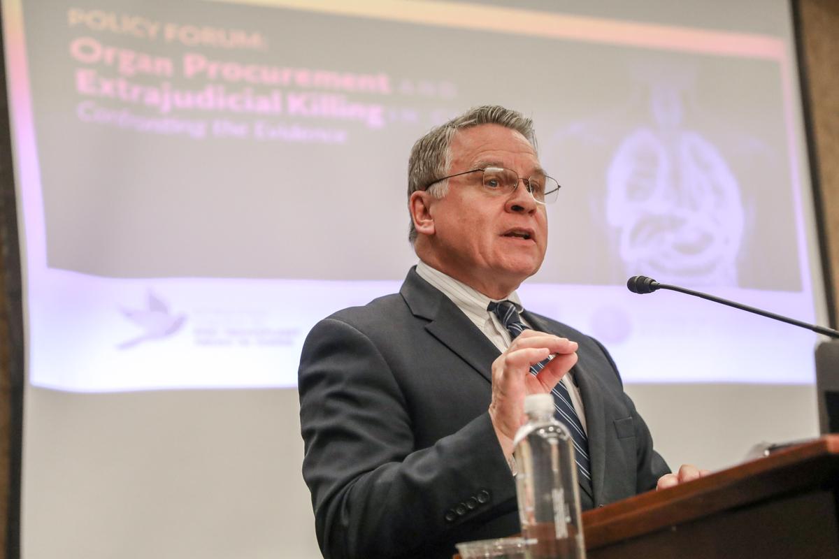 Bill Combating Beijing’s Forced Organ Harvesting Advances to House Floor