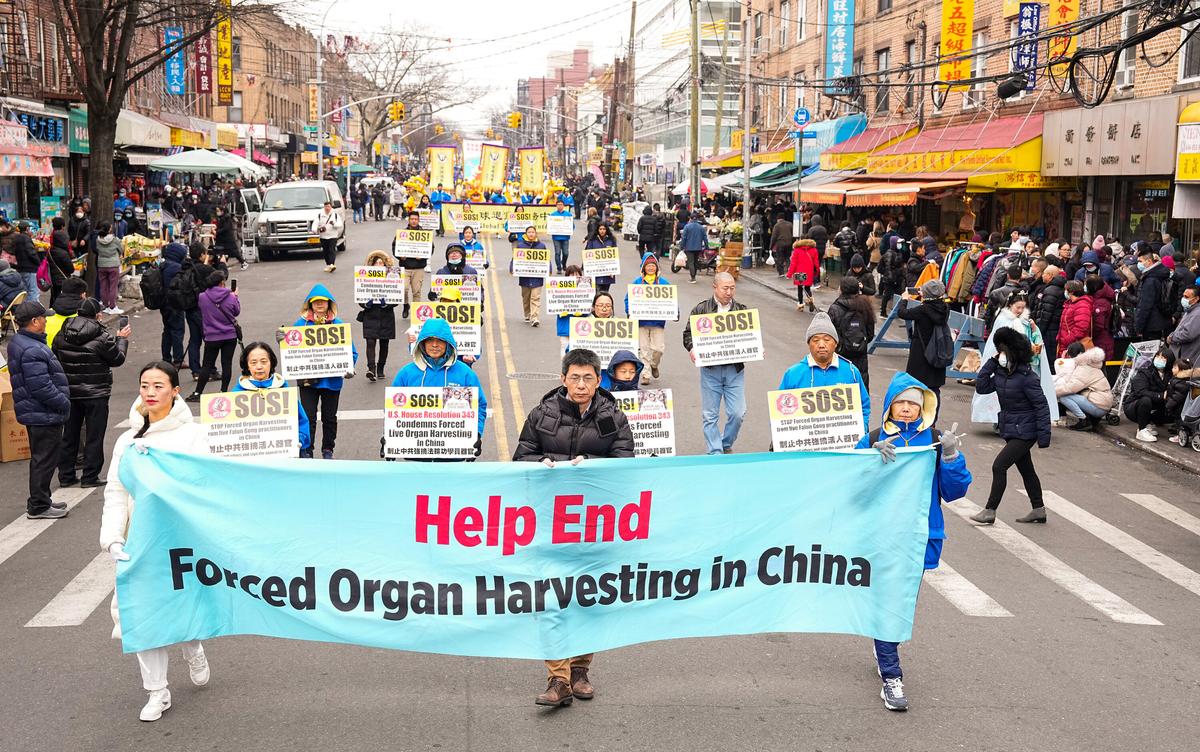 Texas Senators Hear Witness Testimonies on Forced Organ Harvesting in China