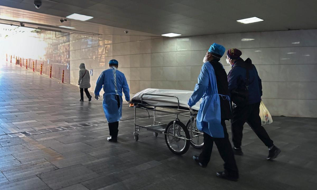 EXCLUSIVE: Death Toll Rises Nearly 6-Fold in Chinese City Amid COVID Wave, Internal Documents Show
