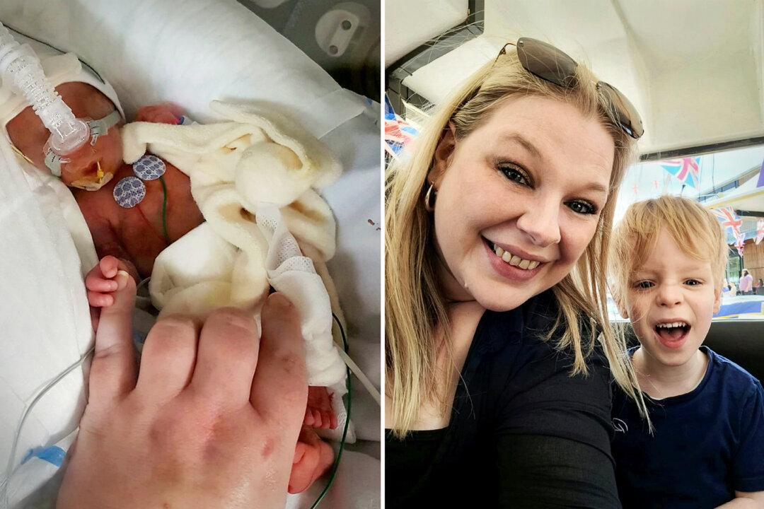 British Woman Who Refused Abortion Is Now a Proud Mom of a 4-Year-Old Math Prodigy