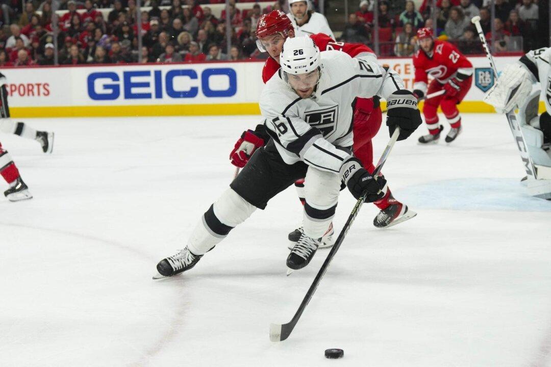 Hurricanes Escape 3-goal Hole, Stun Kings in OT