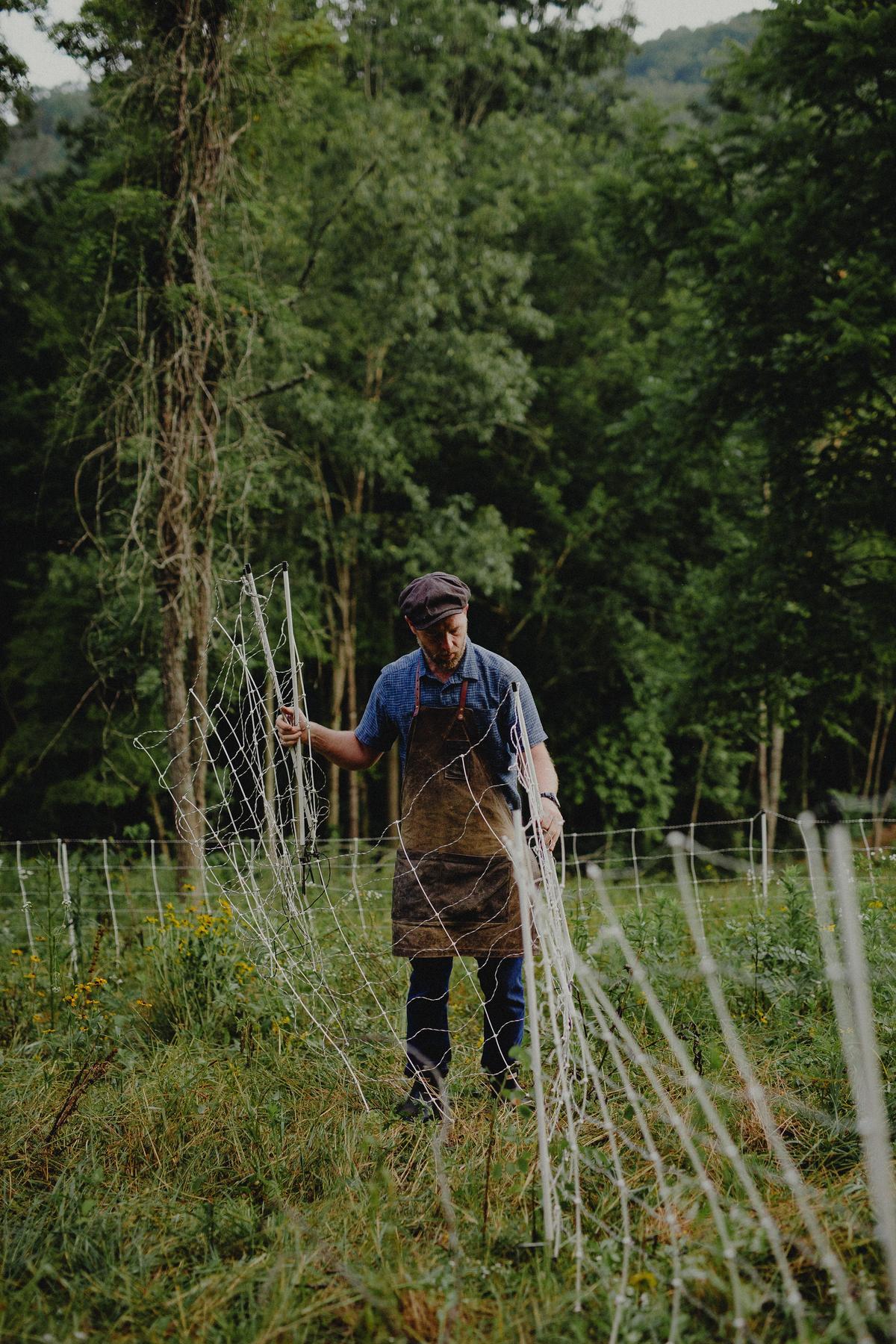 Justin Rhodes was always entrepreneurial, and turned this passion toward homesteading. (Benjamin Roberts)