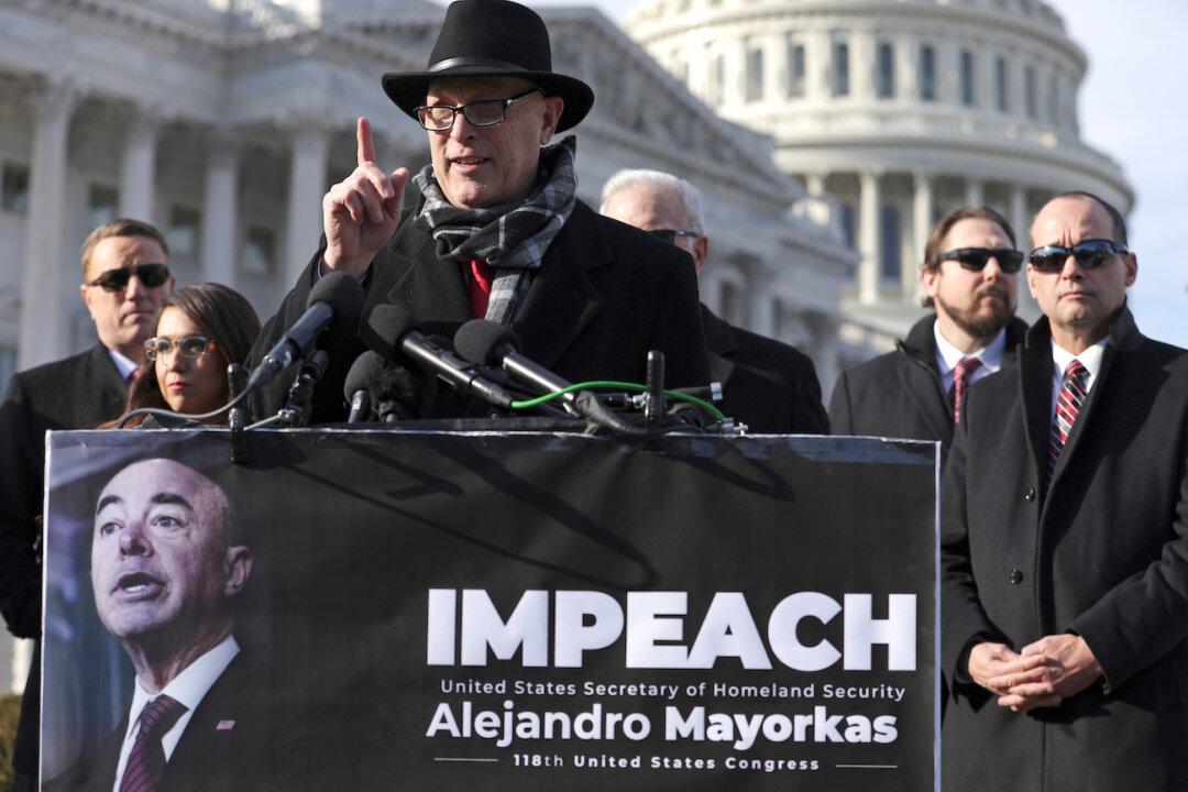 Mayorkas Faces New Impeachment Article Over Handling of Border Crisis