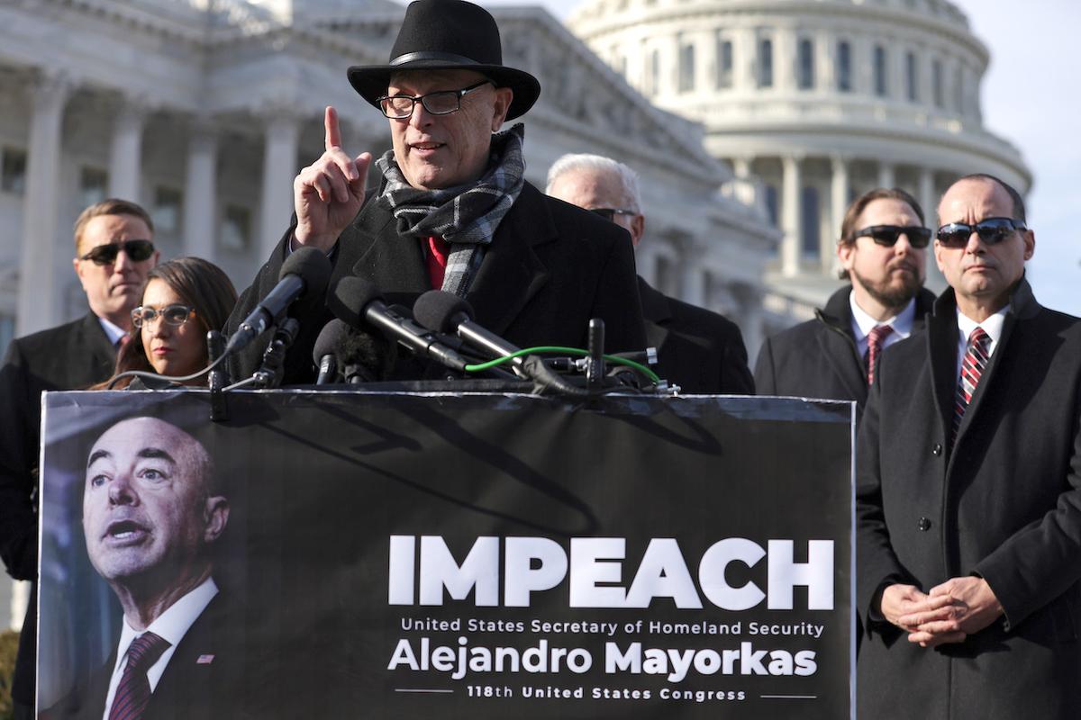 Mayorkas Faces New Impeachment Article Over Handling of Border Crisis