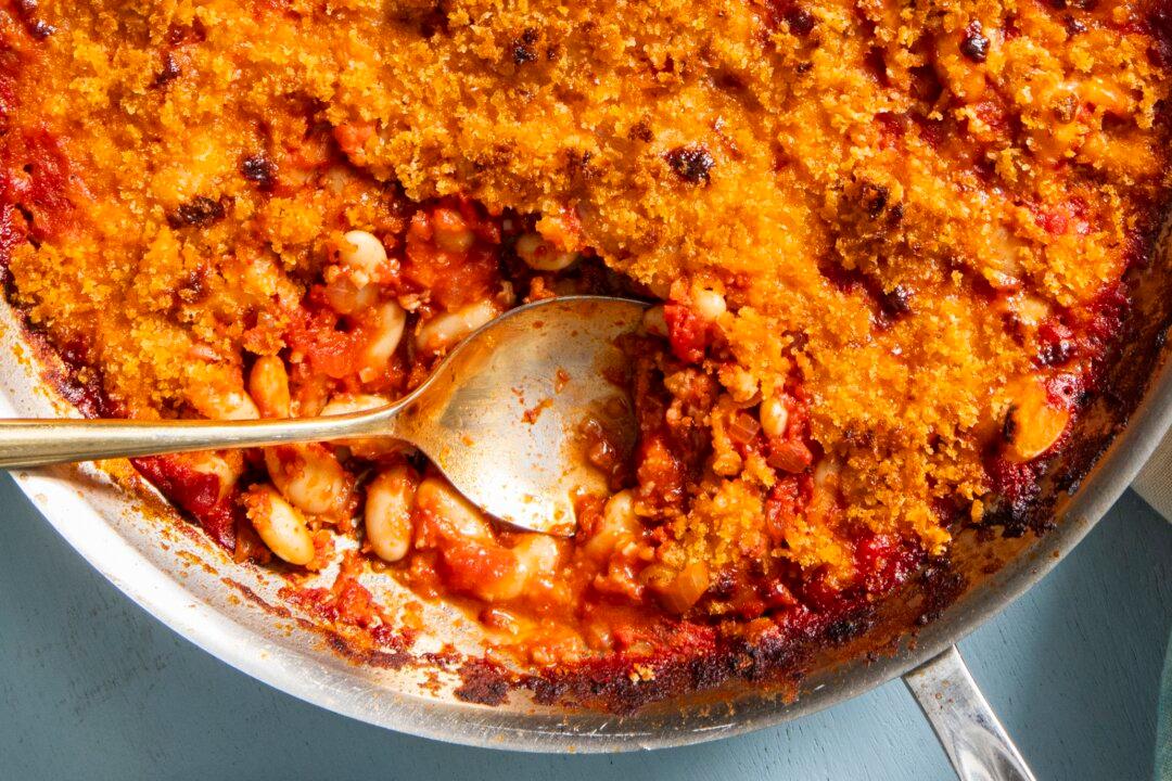 This Cheesy Bean Bake Is Family-Friendly