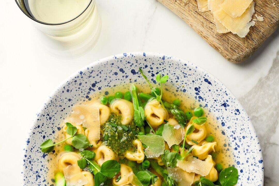 This Vibrant Tortellini Soup Is the Perfect Dish for the 1st Day of Spring
