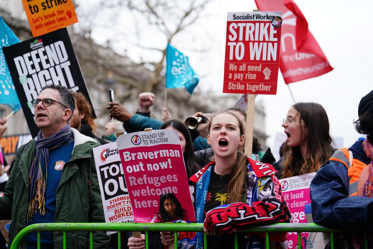UK Sees Biggest Strike in a Decade as School Teachers Join Walkout